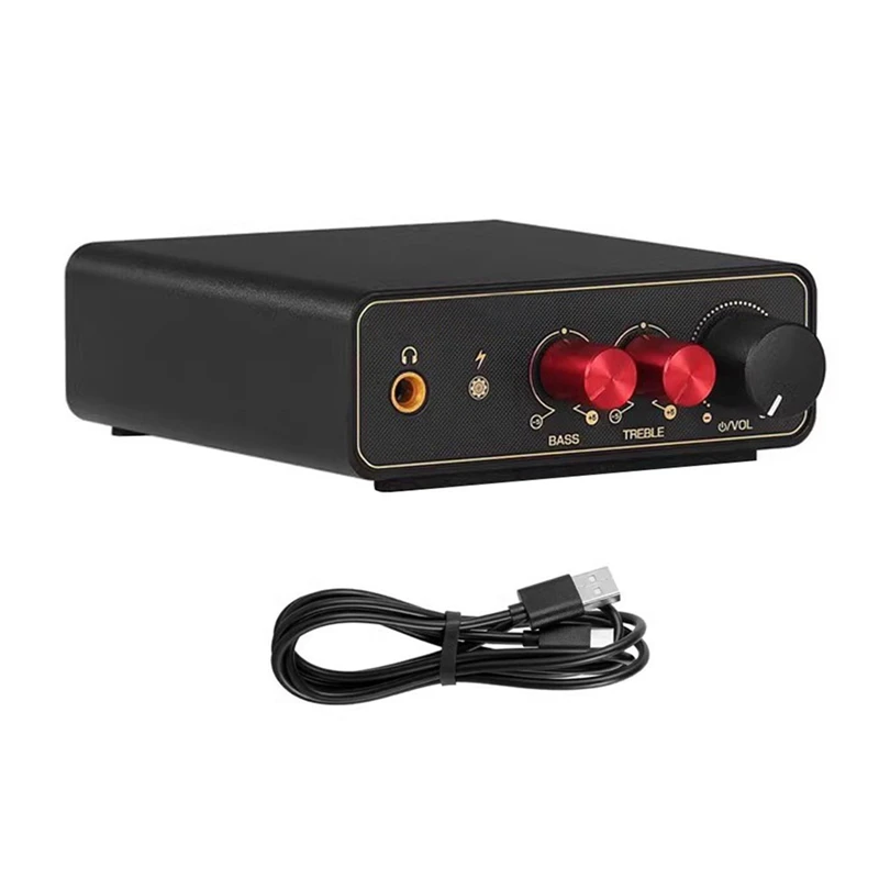 Mini MM/MC Phono Stage RIAA Preamp للأقراص الدوارة الفينيل LP/مشغلات التسجيل مع سماعة رأس 3.5 مم Out-Y96A