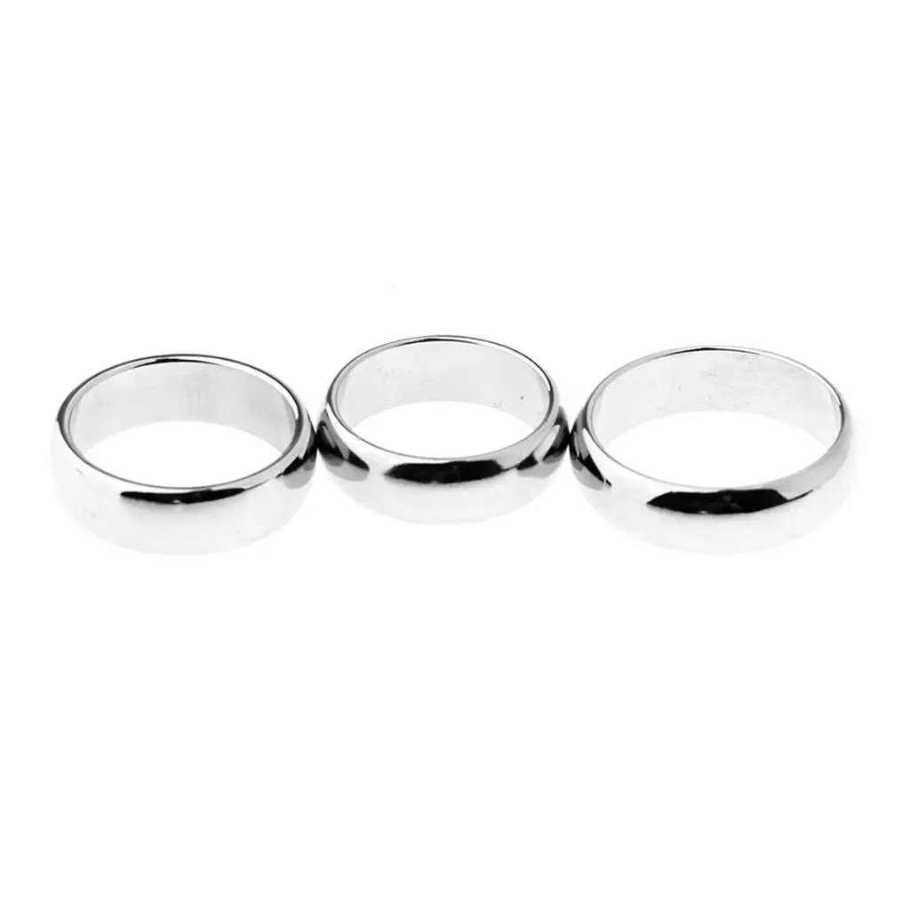 Magnetischer Trick pk Ring Show Requisiten Silber Magier Fingerring