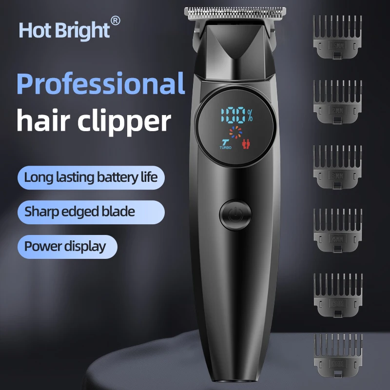 Professional Multi-function Hair Cutter Machine for Men Beard Trimmer Shaving Machine for Cutting Body & Facial Hair