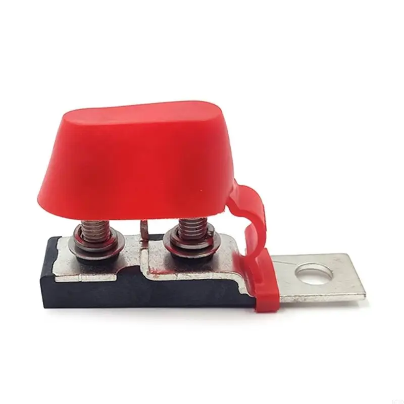 Double Terminals Fuses Block MRBF Marine Rating Battery Fuses Holder 30-300 AMP Two Studs Fuses Holder IP66 Waterproof