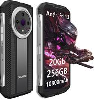 Doogee V31 GT 5G 12GB/256GB Black-Brand Rugged Mobile Phone