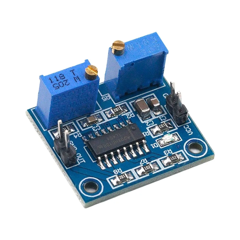 TL494 Development Module for PWM Signal Generation Adjustable Frequency Range 500Hz to 100kHz Duty Cycle 0-96% PCB 26x22.5mm
