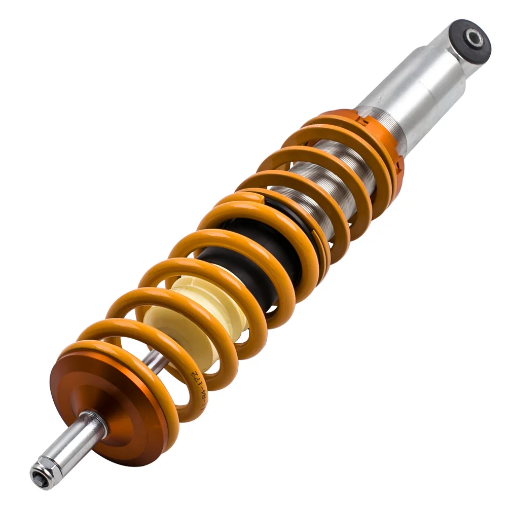 Coilover Lowering Shock strut Kit for VW Golf MK1 17 Scirocco MK1 MK2 Adjustable Height Coilovers Shock Abosrober Spring Strut