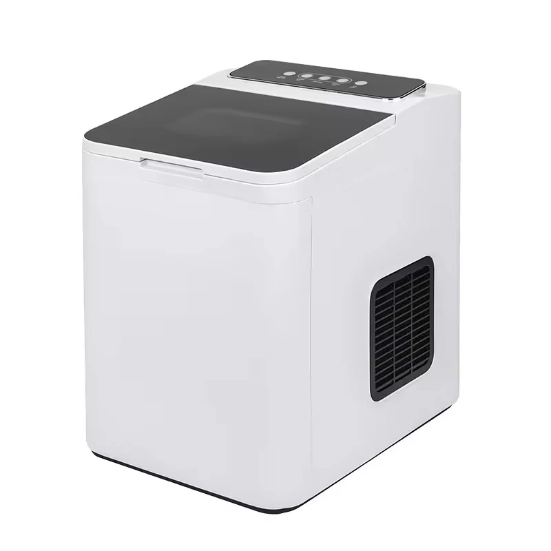 Compact Ice Maker Household Ice Machine Electric Bullet Cylindrical Ice Machine Freezing Appliances