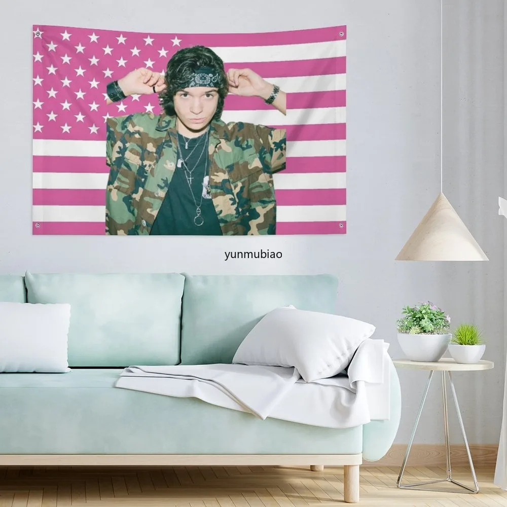 1pc Nicolas Alves Custom Flag for the Wall Outdoor Decorations Room Decoration Garage Flags Flaga Decorative Home Objects Decor