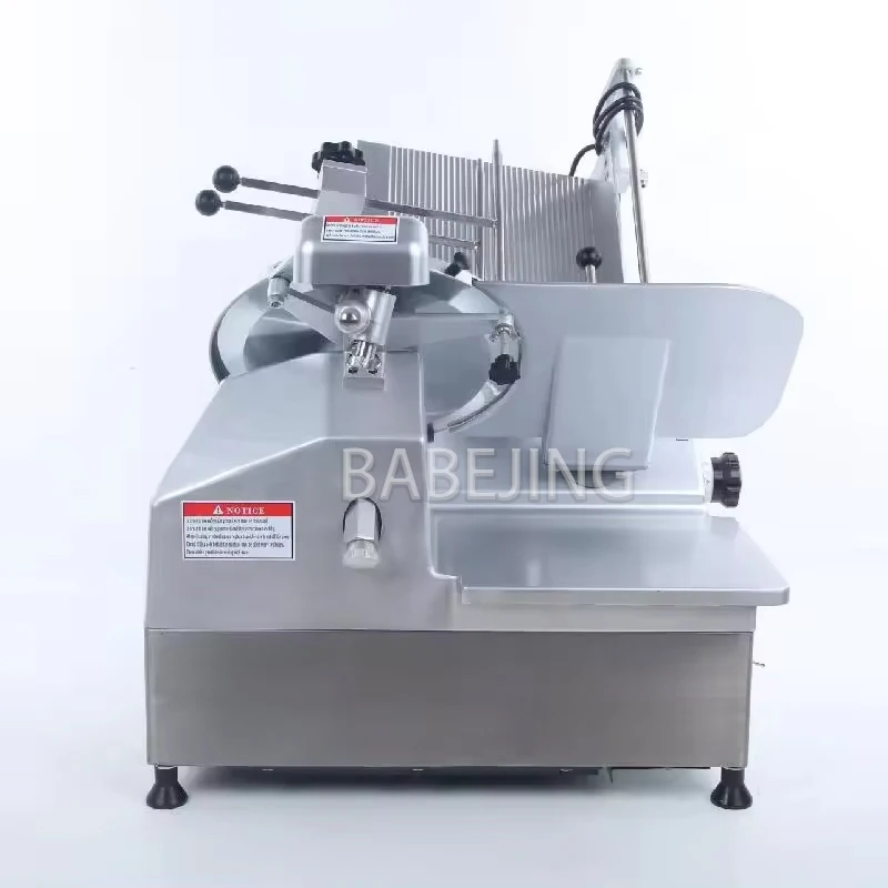Easy To Operate Frozen Meat Slicer, Fully Automatic Meat Slicer, High-Speed Fresh Meat Slicer