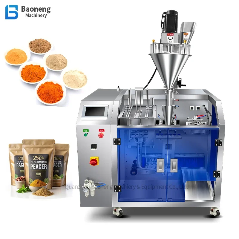 Automatic Viscous Paste Pre-Made Bag Packaging Machine: All-in-One Filling & Sealing Solution for Powder