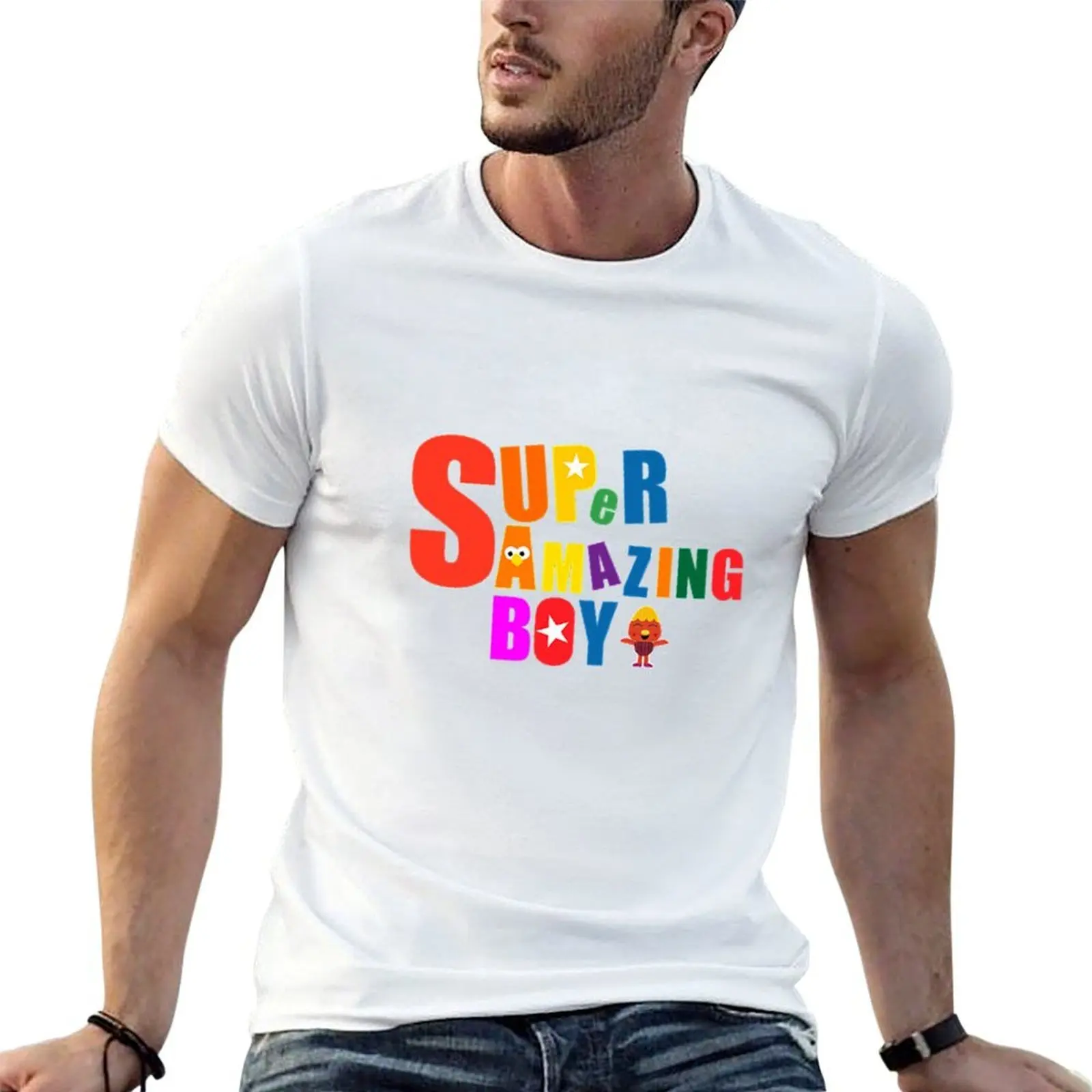 

Super Simple Songs Boy - Super Simple Amazing Boy- Best Boy - Love You Amazing Little Boy T-Shirt man graphic t shirt T-Shirt
