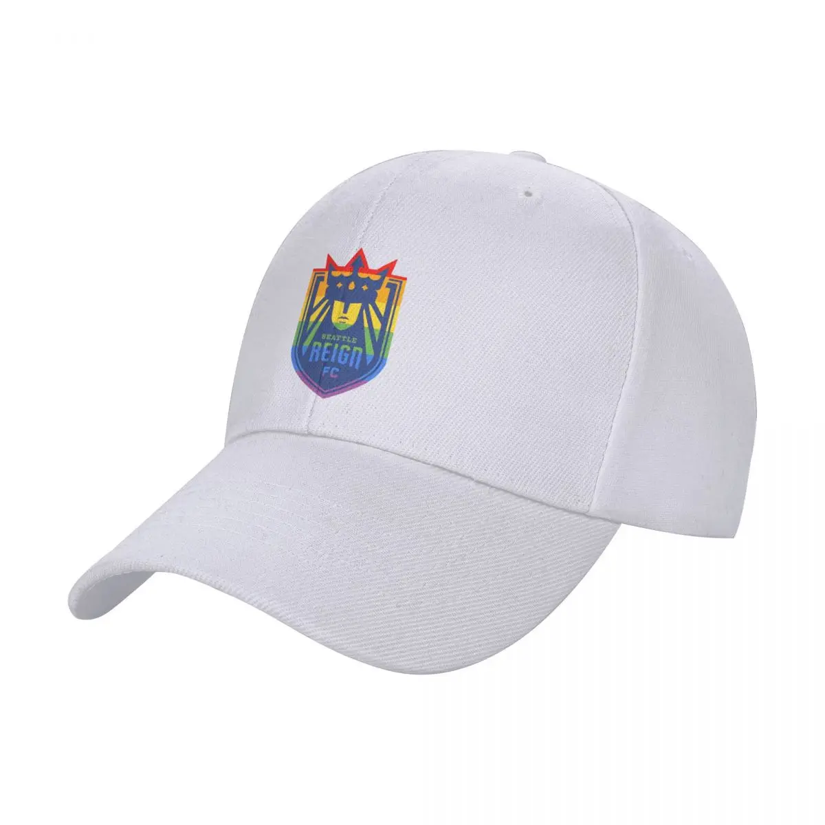 Seattle Reign FC Pride Baseball Cap Golf fashionable Men's Baseball Women's