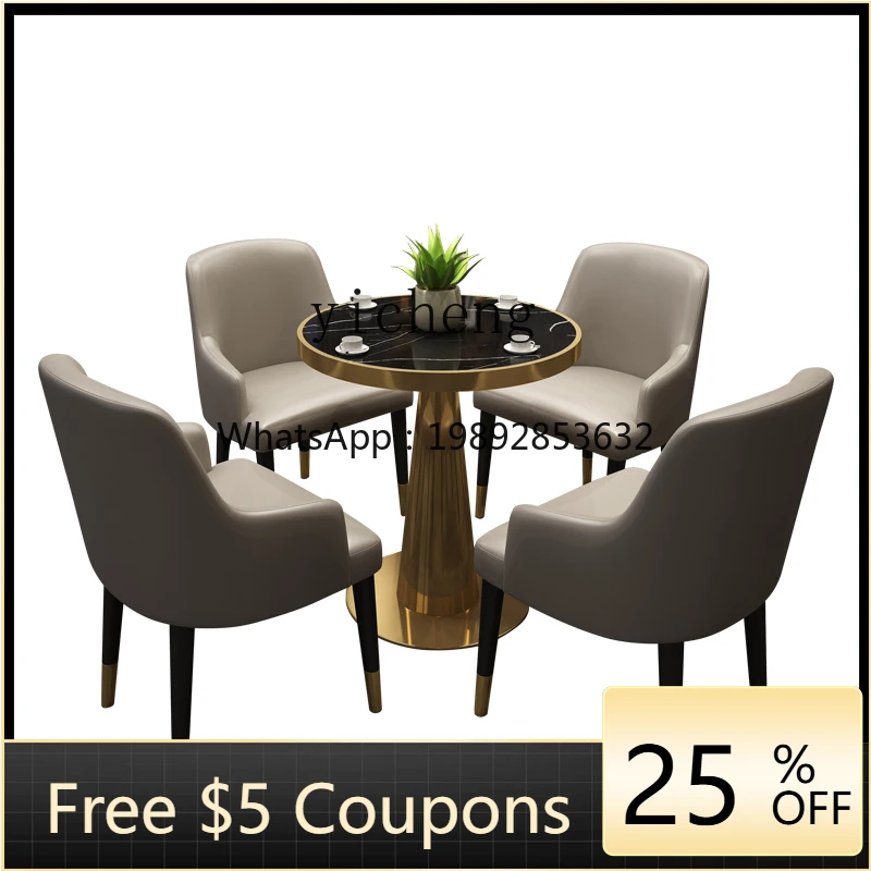 

XLL Zws. Negotiate table and chair lobby beauty salon sofa lounge area table and chair combination