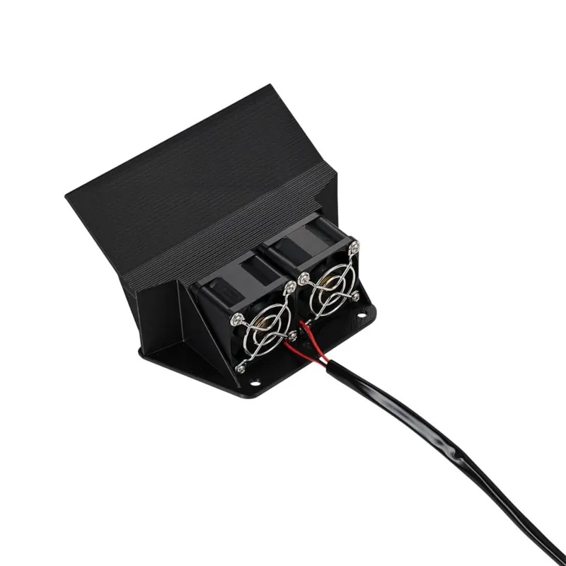 【AC77 Top !! 】Black Electric Motorcycles Cooling Fan For Controller Heat Dissipation Radiator- For SUR-RON For Surron Ultra Bee