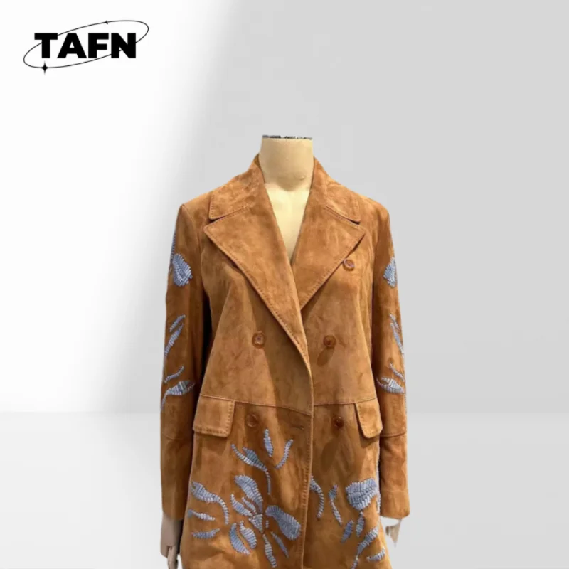 Schicke Damen-Anzug-Blazer-Jacke für formelle Anlässe, Büro-Blazer für Damen, trendig und stilvoll AJ0902