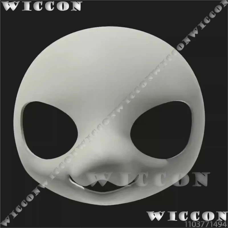 Kig Furry Animal Skull Cosplay Fursuit Kig Mask 3D Cute Kawaii Mask Girl Women Man Cos Gift Roleplay Carnival Outfit Customized - Image 4