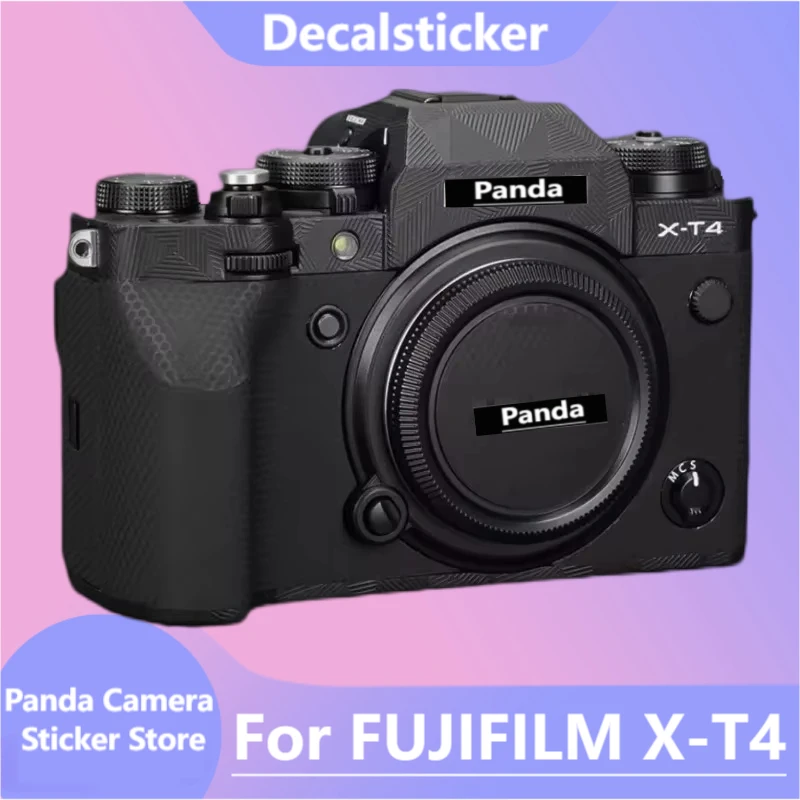 

For FUJIFILM X-T4 Camera Body Sticker Protective Skin Decal Vinyl Wrap Film Anti-Scratch Protector Coat