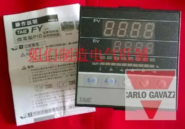 Оригинальный импортный бутик, Тайвань TAIE Интеллектуальный регулятор контроля температуры FY900- 901000   Инструмент