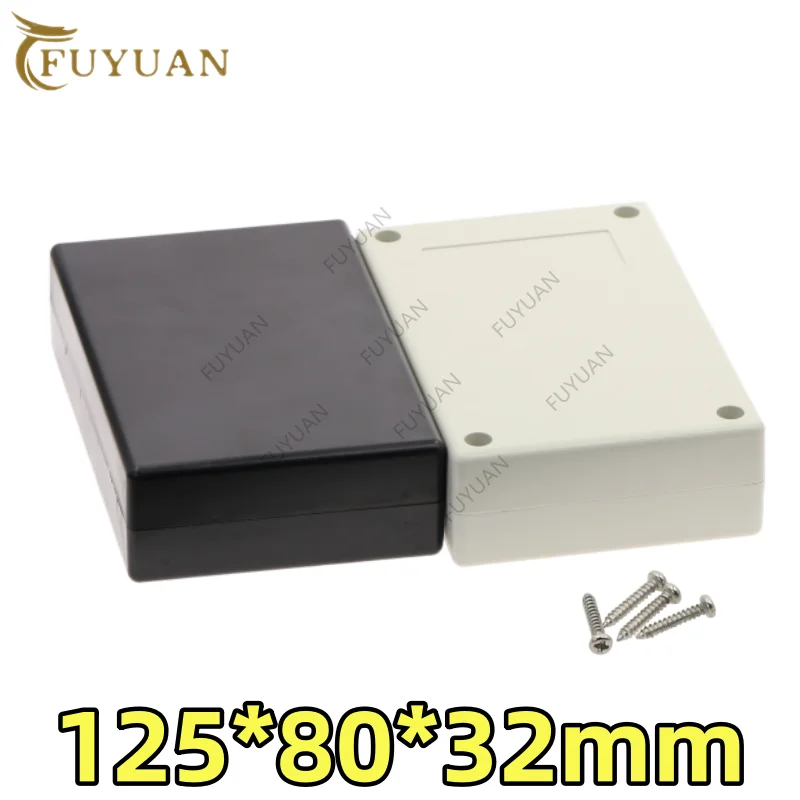 

1Pcs 125x80x32mm Waterproof Plastic Cover Project Electronic Case Enclosure Box Wire Junction Boxes