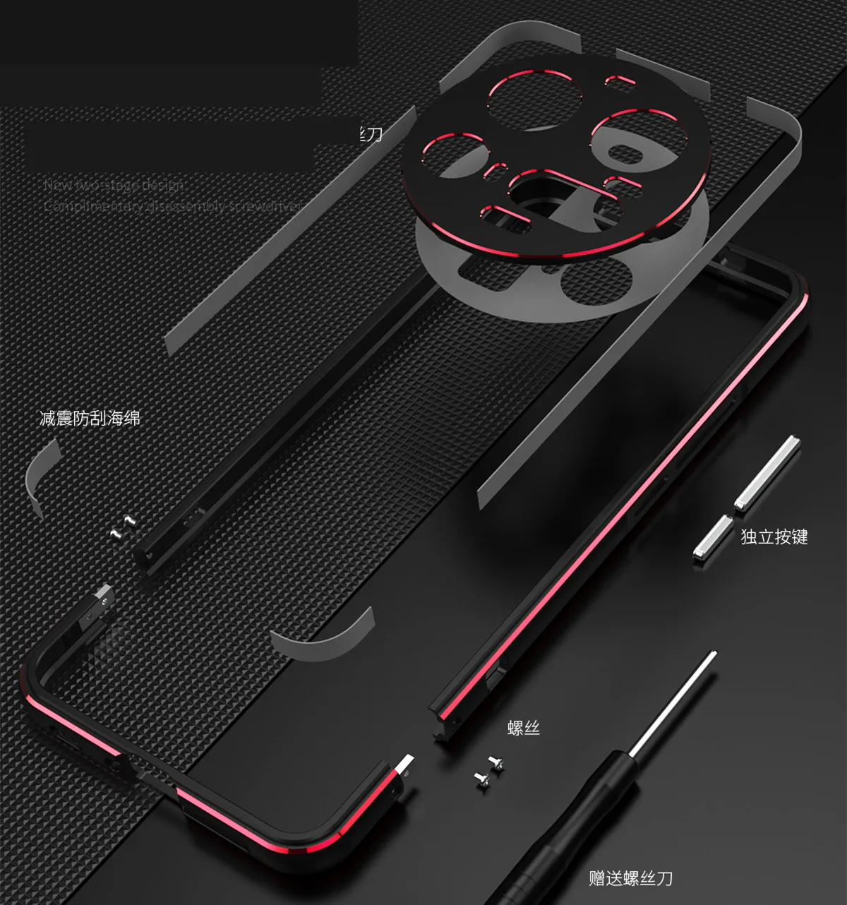 

For Xiaomi 15 Ultra Aluminum metal bumper Frame Slim Cover phone case For Xiaomi 15 Pro Mi 15 Ultra with metal camera protector