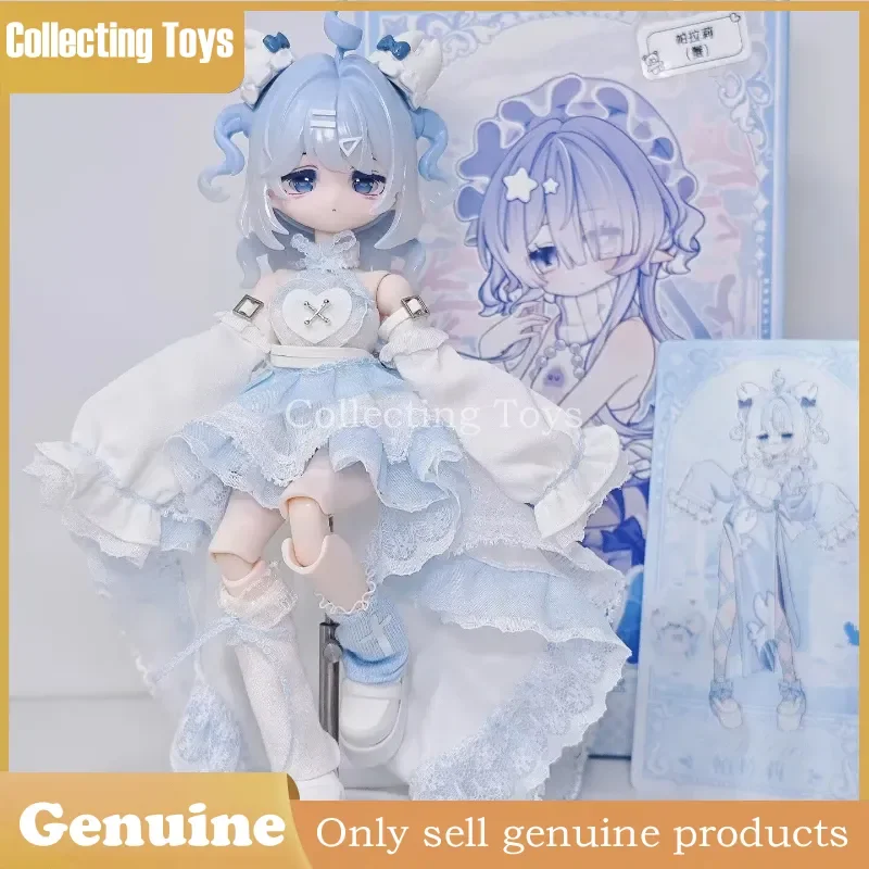 

Minty Ocean Gem Series Genuine 1/12 Bjd Blind Box Articulated Dolls Anime Collectible Birthday Figures Desktop Decor Mystery Box