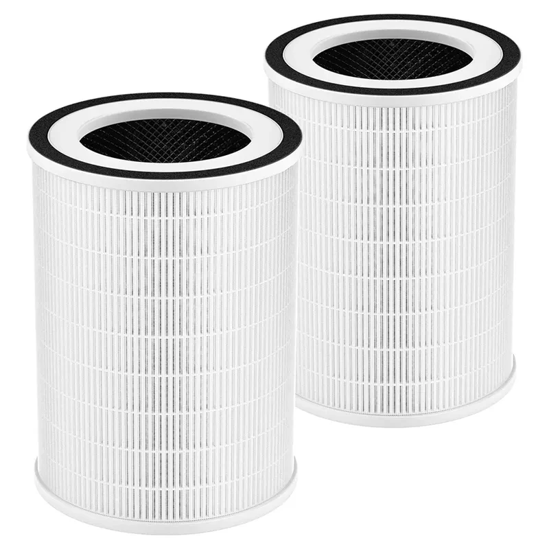 HEPA Filter Replacement Compatible With KILO/KILOPLUS/KILOPRO/MIRO Air Purifier 2 Pack