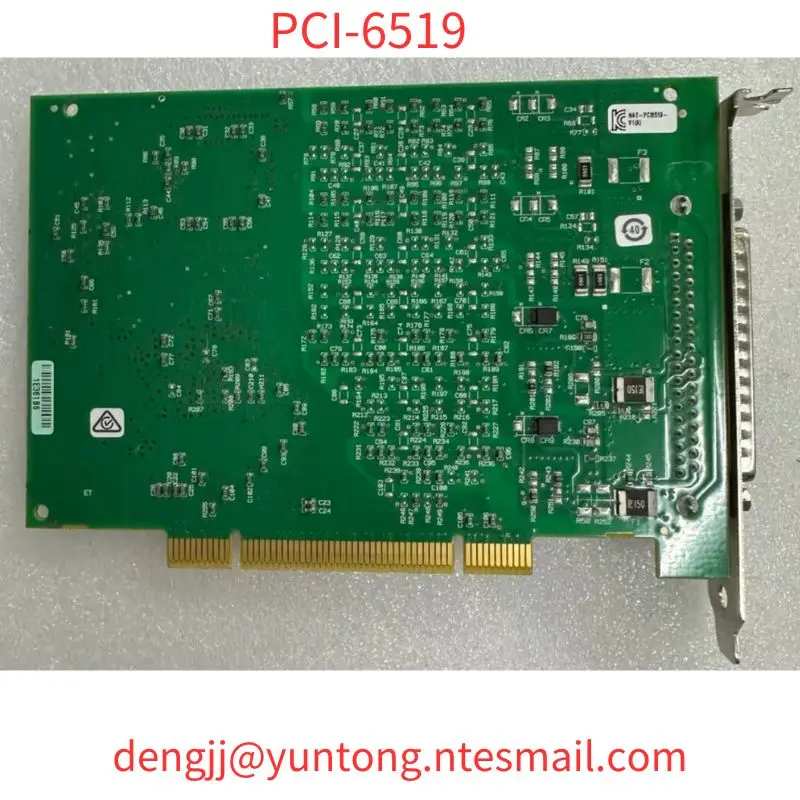 PCI-6519 Digital I/O Card Original Used Stock