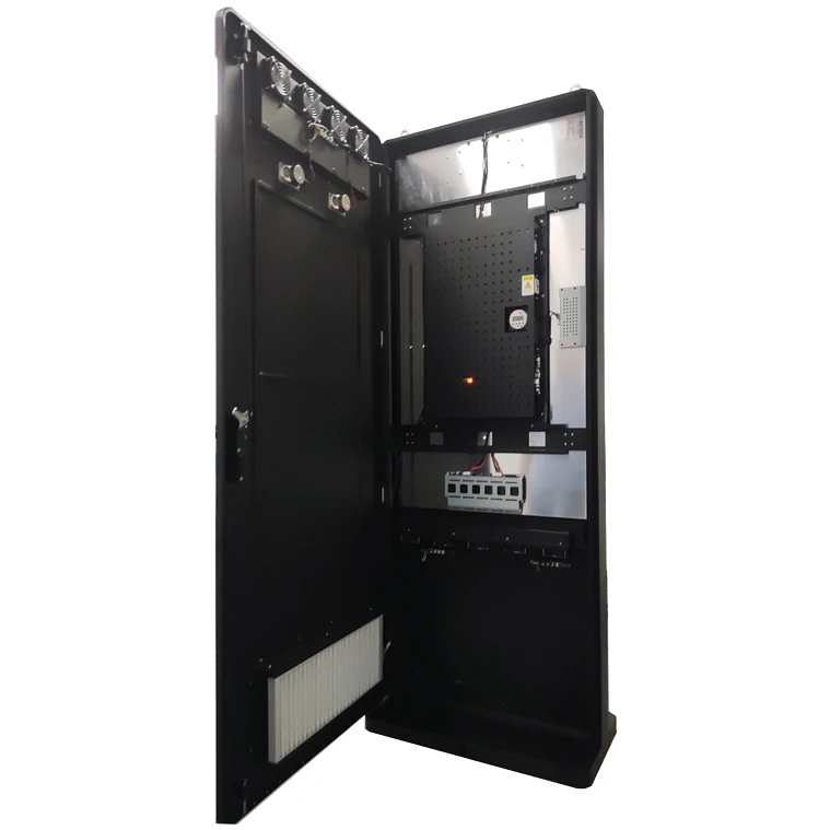 50 Zoll 55" 65" Semi Outdoor Non-Touchscreen Monitor Digital Signage Werbung Display Kiosk auf der Straße