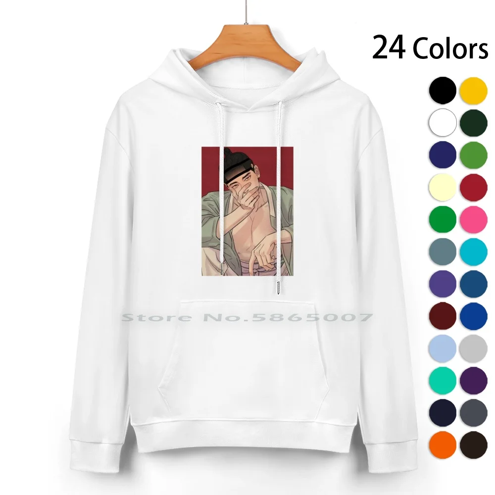 

Yoon Seungho Pure Cotton Hoodie Sweater 24 Colors Yoon Seungho Yaoi 100% Cotton Hooded Sweatshirt For Women Men Unisex Gifts