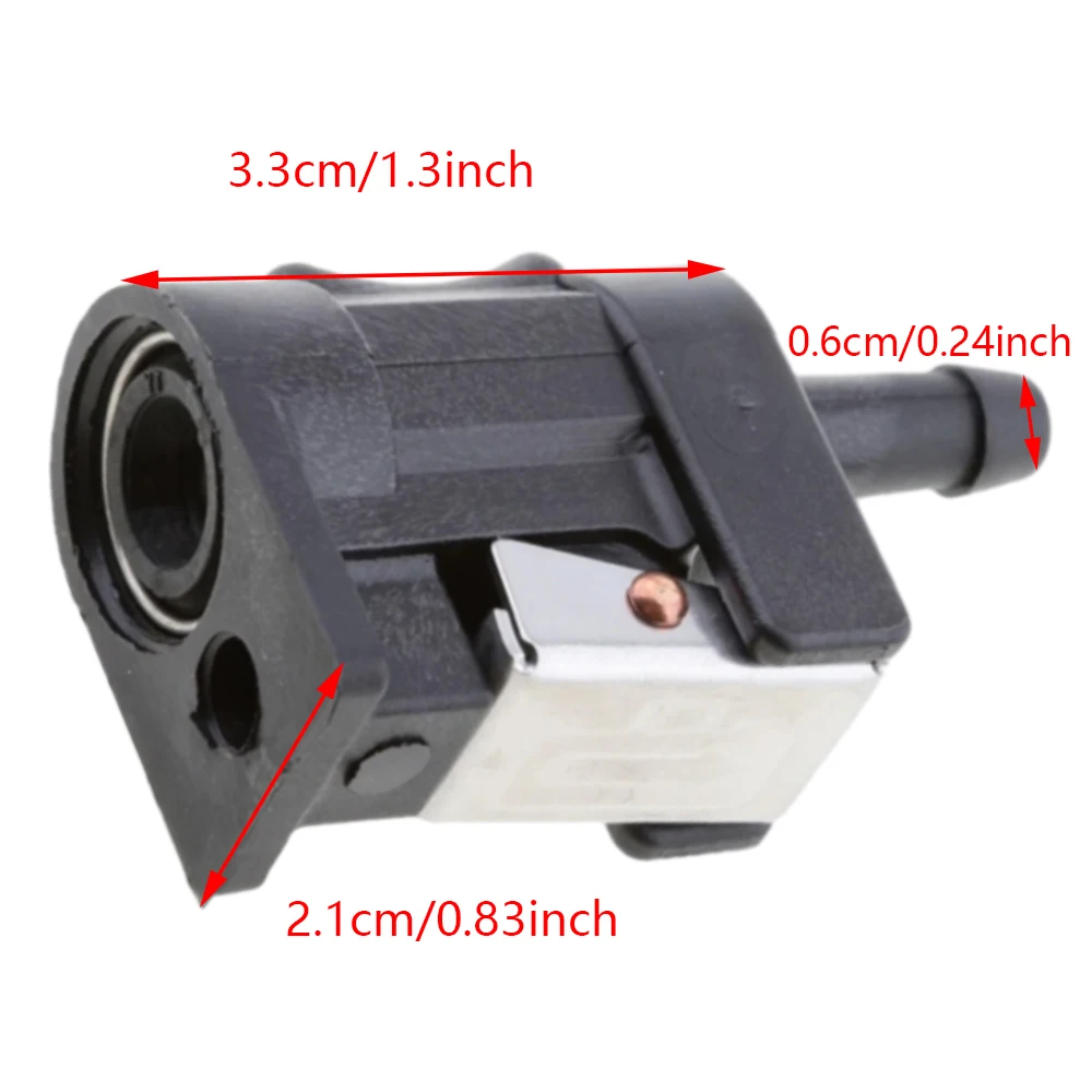 تركيبات موصل أنبوبي لخط الوقود للإناث ، محول لخرطوم محرك خارجي ، ملحقات القارب ، 6 من من من من من 6 ، من 6y1-2430506.5-00