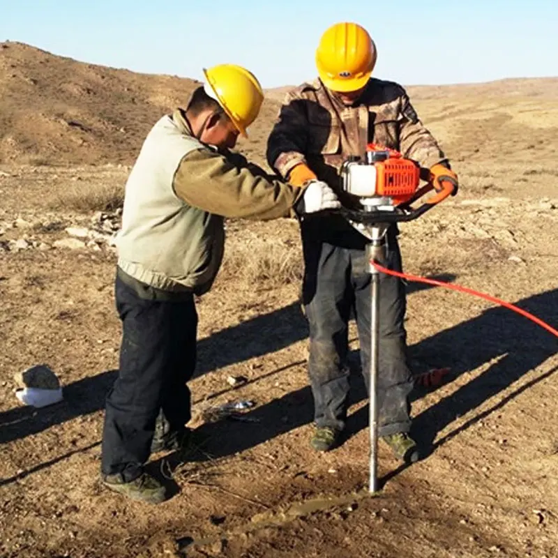 カスタマイズ可能な携帯型バックパック、小型20m/30m地質土質調査・鉱山探査用ダイヤモンドコアサンプル掘削リグ