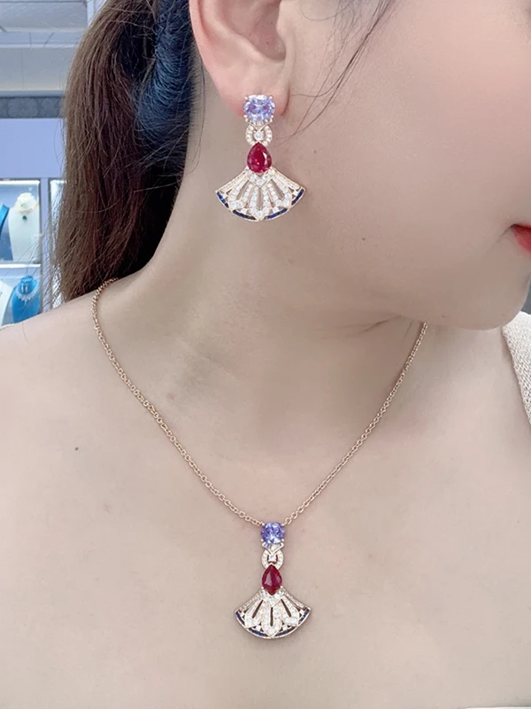 conjunto-de-joyeria-con-collar-en-forma-de-abanico-de-loto-gema-simulada-aleacion-estilo-vintage-para-uso-diario-en