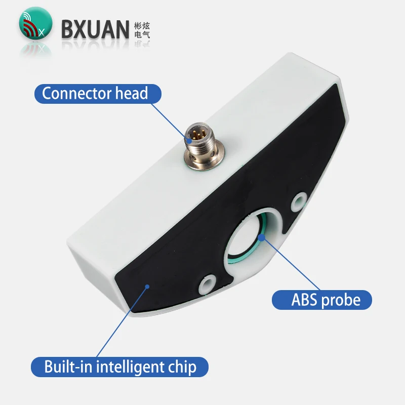 BXUAN F56 series ultrasonic proximity switch sensor 2-meter detection distance switch quantity NPN/PNP analog quantity 4-20mA