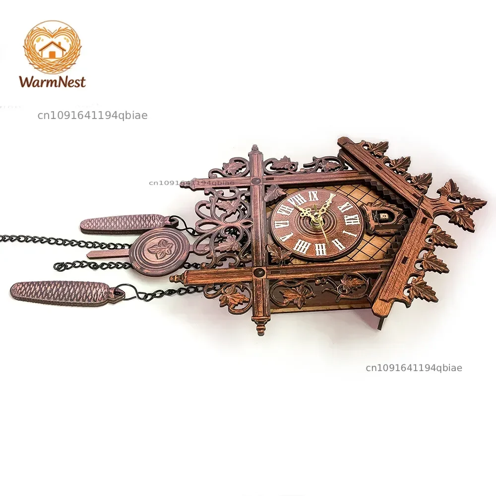 Large wall Clock Vintage 3d Wall Clock Wood Wall Watches Home Decor Shabby Chic Silent  Horloge Mural Farmhouse Decor SC535