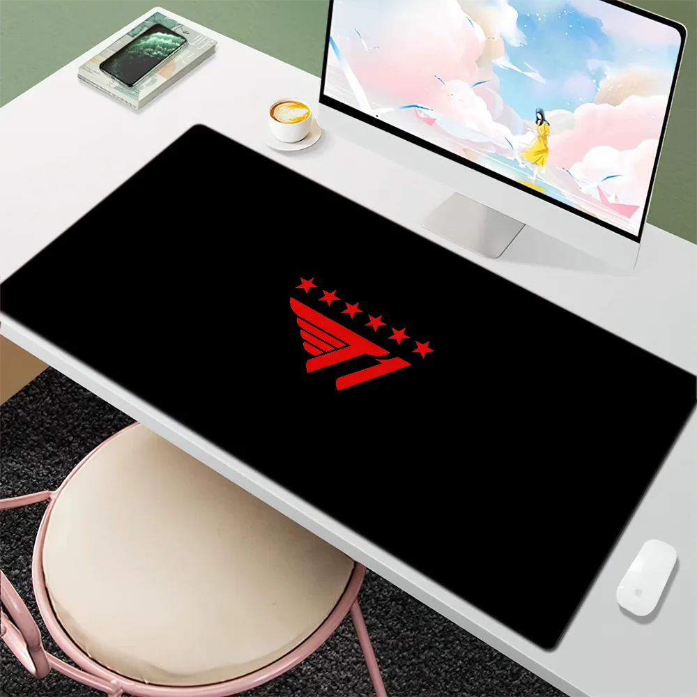 2025 Game T1 S-SKT Mouse Pad Desk Mat Large Non-slip Anti-fray Keyboard Ergonomic Office Rubber PC Home Custom