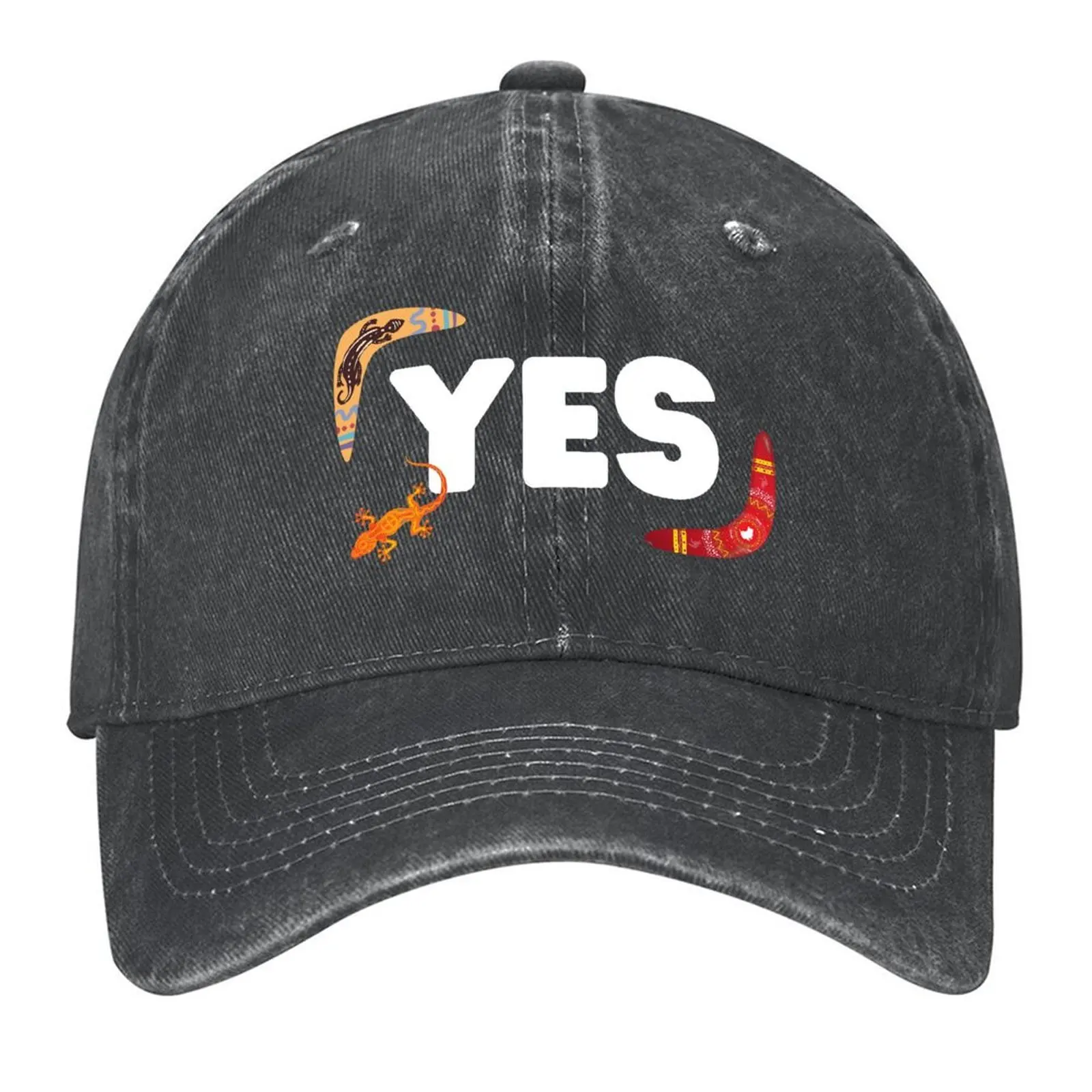 

Vote Yes! Baseball Cap Horse Hat cute Trucker Hat custom Hat Men Golf Wear Women's