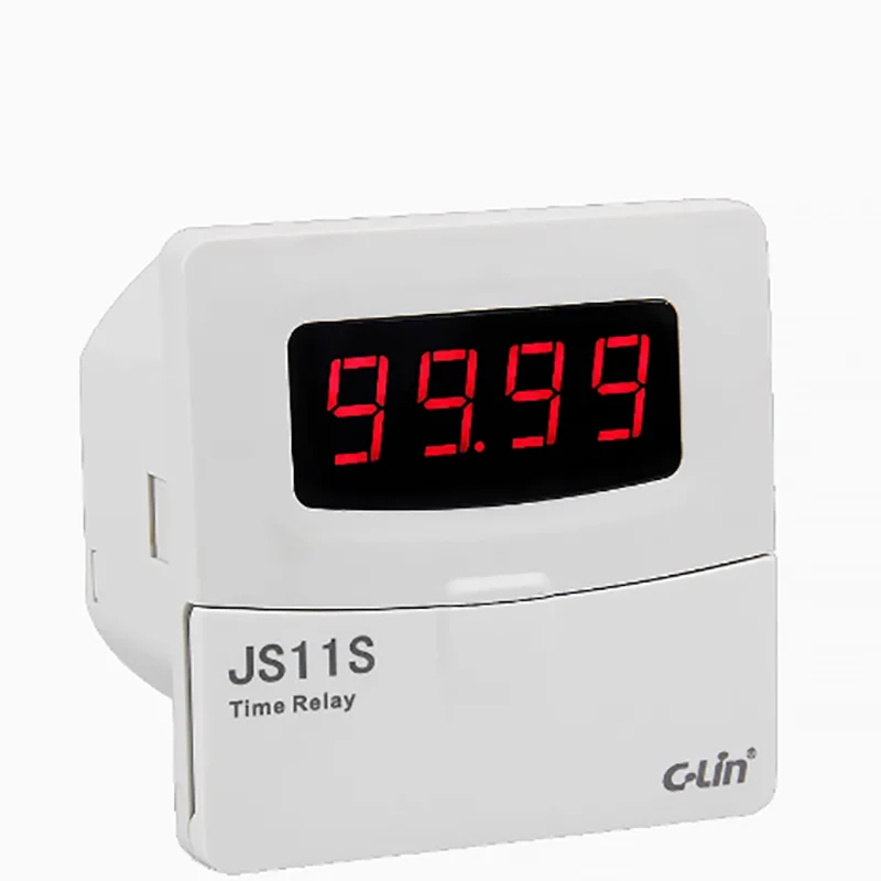 JS11S time relay power on delay with instantaneous action HHS11 replaces CAS3-S34MT20/30/40 AC220V