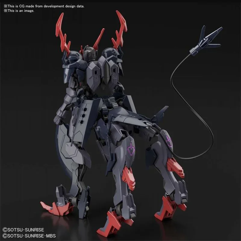 Gundam Bandai HG 1/144 Gundam Breaker Battlogue Barbatos Gundam Barbataurus Assembly Action ตัวเลขของเล่นของขวัญ