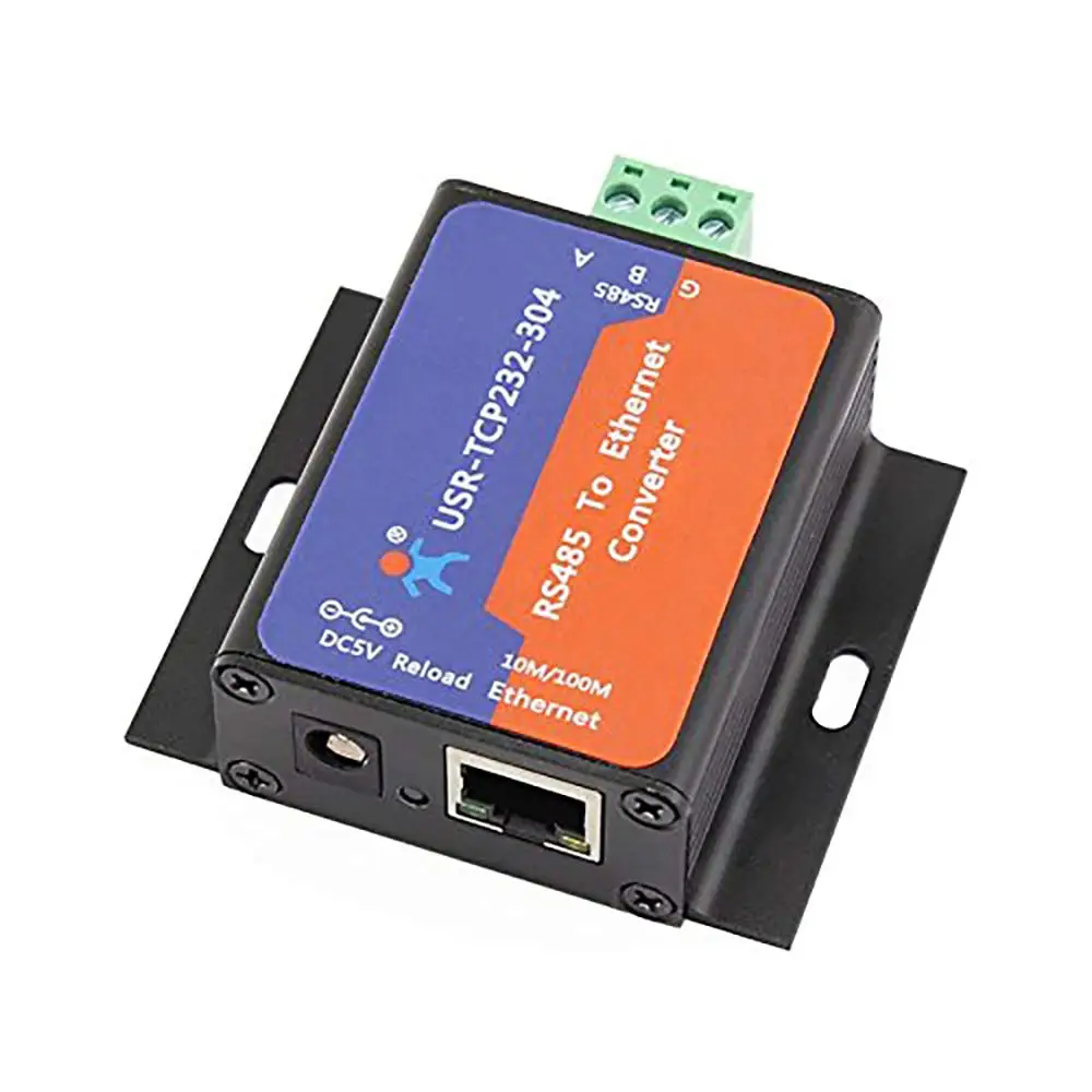 Imagem -05 - Modbus Serial Port Rs485 para Ethernet Converter Server Transmissão de Dados Dhcp Suportado Usr-tcp232304