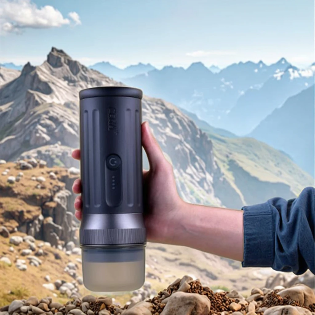 

Machine USB Mini Portable Coffee Maker Machine Portable Coffee Machine PCM03S MAX For Car Office Travel