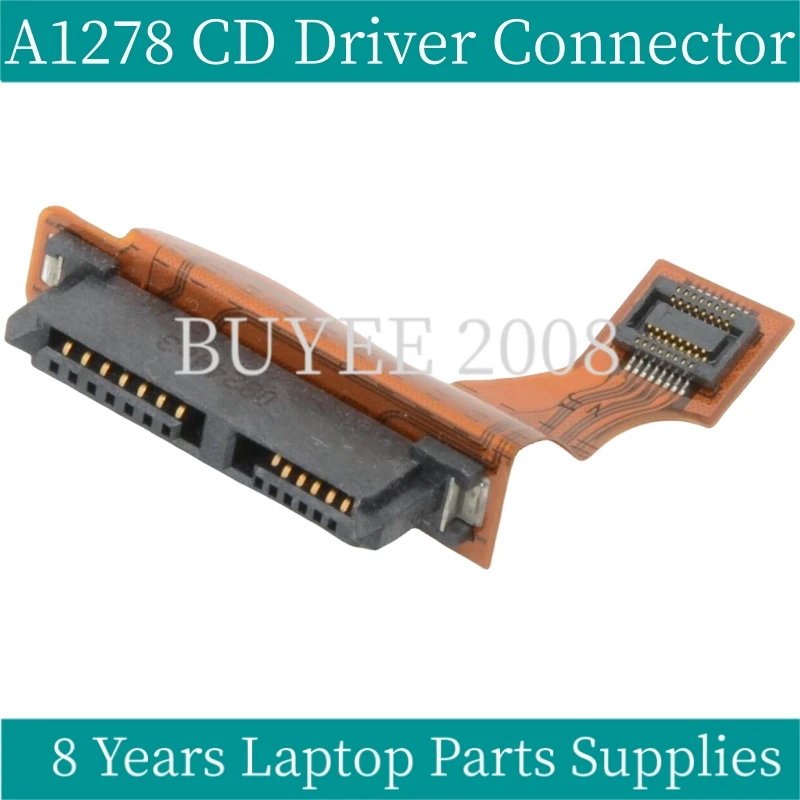 New A1278 CD Driver Connector For Apple Macbook Pro A1278 Driver Connector 2008 Year Drive Connector Replacement