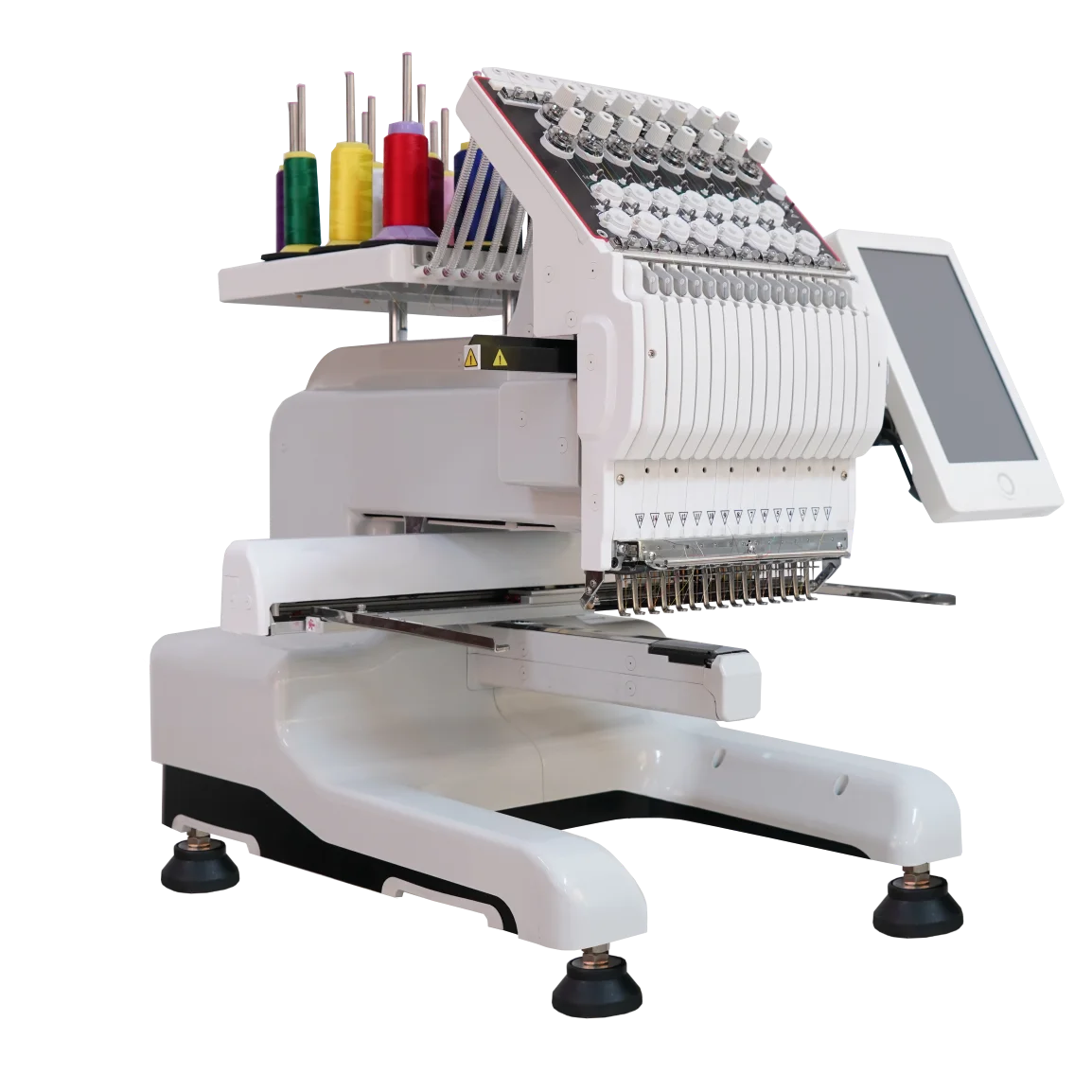 Yonthin Single Head Flat Hat Home Used Clothes Computerized Computer Embroidery Machines Prices for Sales