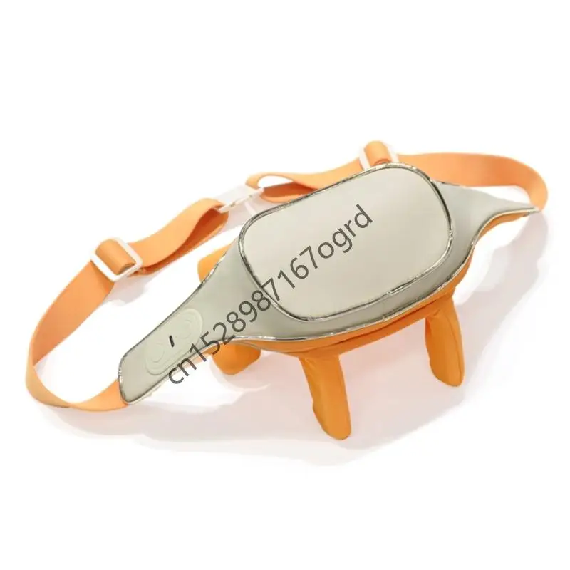 

Adjustable Heat Neck and Shoulder Massager with Handsfree Strap Kneading Massage Pillow for Muscle Relaxation 634A