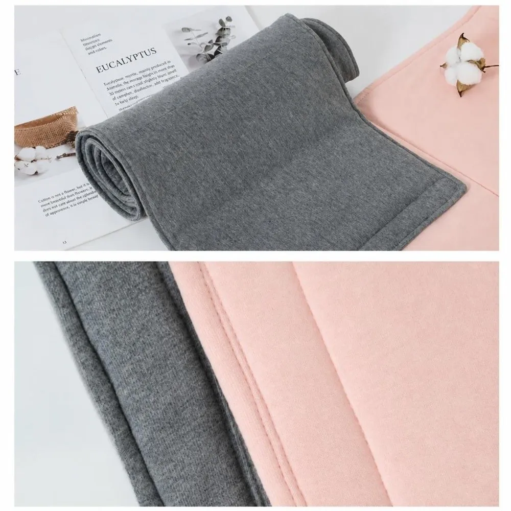 Adjustable Waist Warmer Belt Cotton Filling Thick Thermal Thermal Belly Wrap Breathable Hook-and-Loop Back Support Protector