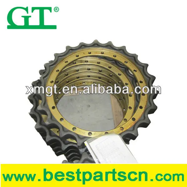 excavator part for ZX200-3 sprocket;