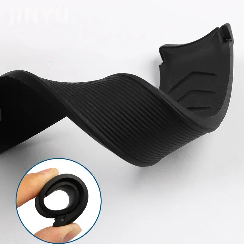 حزام ساعة مطاطي من السيليكون لسلسلة ساعة تاغ هوير كاريرا AQUARACER حزام ساعة أسود أزرق مناسب 22 ملم