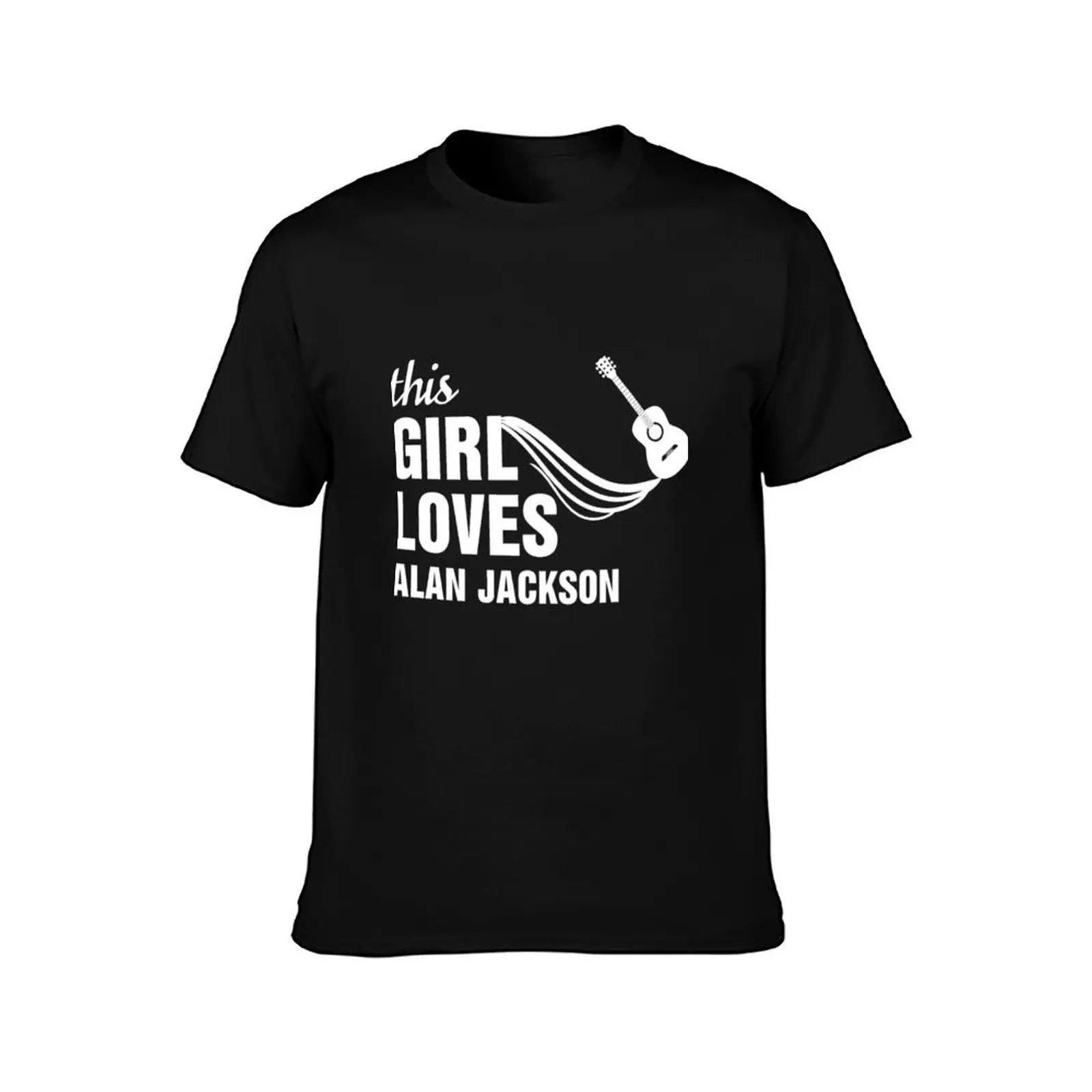 This Girl Loves Alan Gifts for Jackson Essential T-Shirt graphics tops hippie clothes vintage anime shirt mens workout shirts