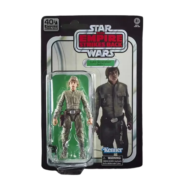 

In stock，Hasbro STAR WARS THR EMPIRE STRIKES BACK Luke Skywalker Anime Figure Toy Mol CollectionFigure Frenzy in s
