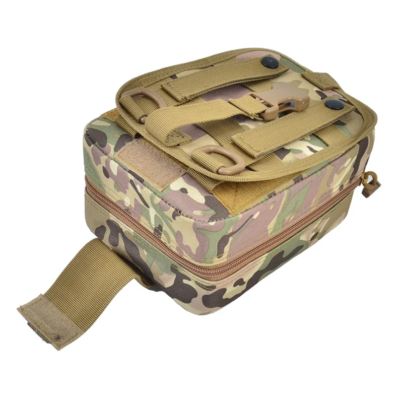 Tático primeiros socorros bolsa remendo saco molle gancho loop anfíbio ao ar livre kit médico emergência emergência edc rip-away sobrevivência ifak