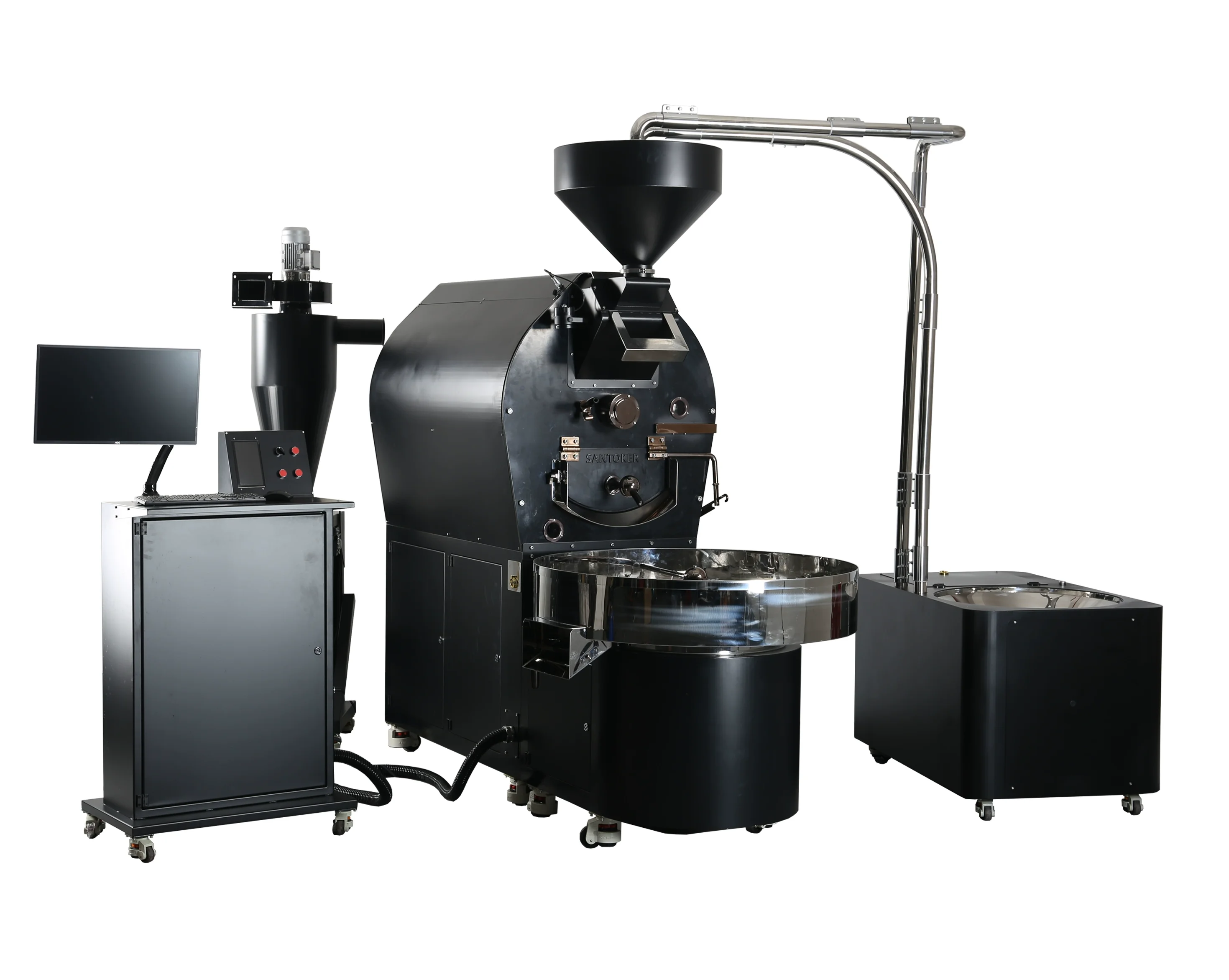coffee roaster parts loader