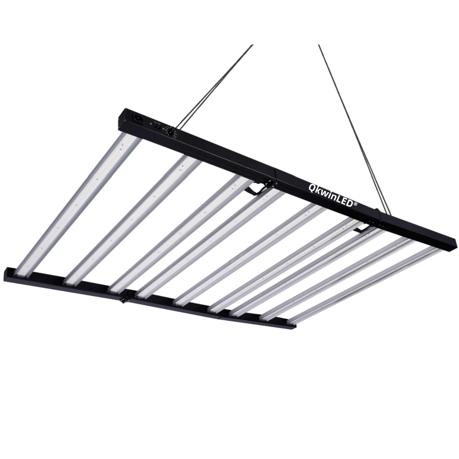 Qkwin 720watt 110cm LED wachsen Licht mit Samsung 301b LEDs Bar Drops hipping