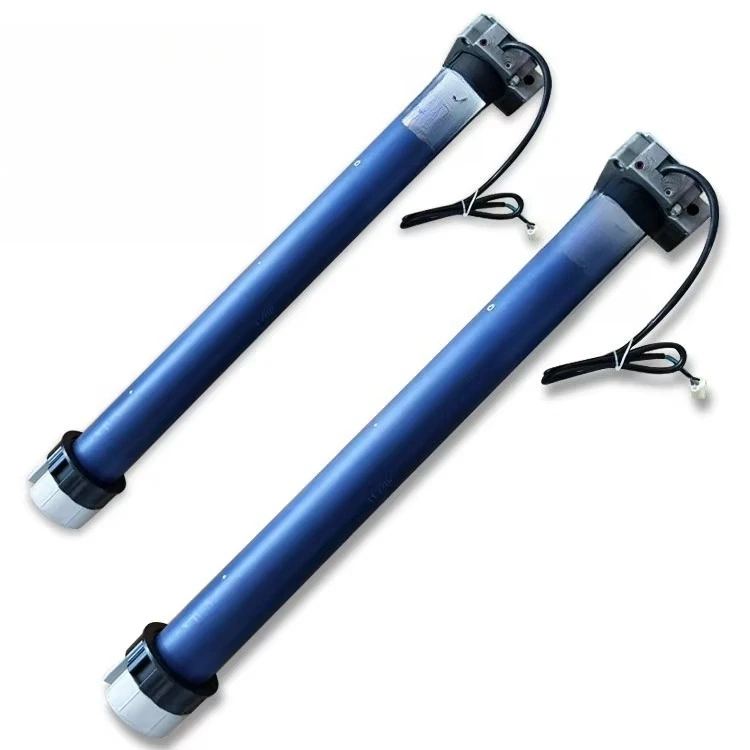Tubular motor for automatic door operator for garage home apartment hotel industrial mall villa application