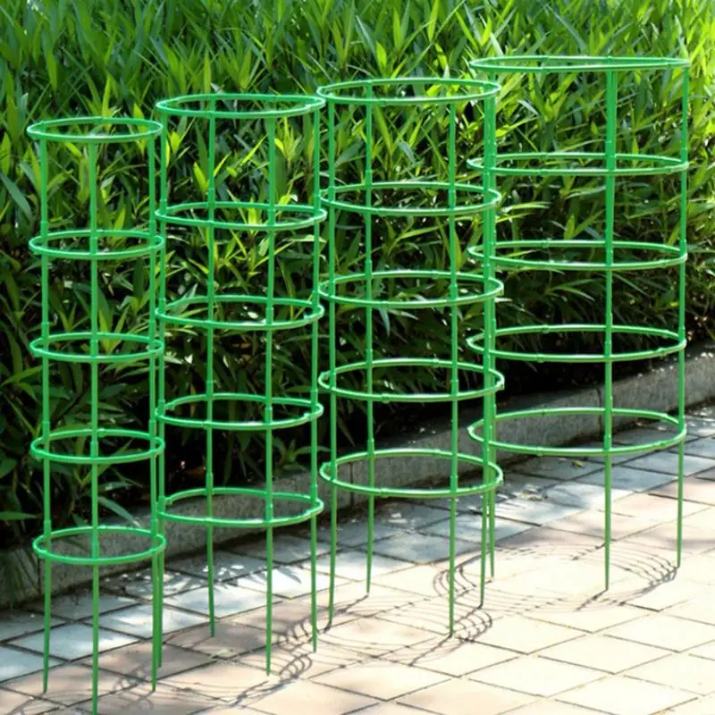 Garden Plant Supports Durable Plant Clips Garden Stakes Sturdy Eco-Friendly Plant Supports & Plant Stake For Family Friends
